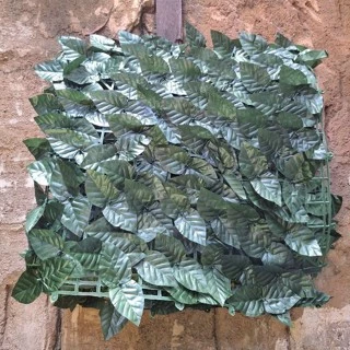 Daun Anggur Dinding 50x50 Rambat Roll Rumput Pagar Tanaman Plastik Ivy Srigading Artificial 50x50 - Gambar 4
