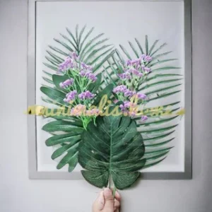 Daun Palem Plastik Kelapa Palsu Artificial Dekorasi Hijang