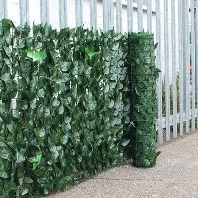 Daun Anggur Dinding 50x50 Rambat Roll Rumput Pagar Tanaman Plastik Ivy Srigading Artificial 50x50 - Gambar 2