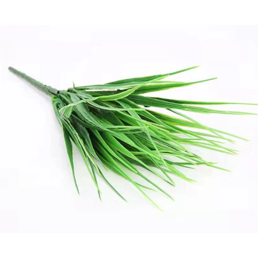 Bunga Rumput Hias Plastik Ilalang Daun Padi Artificial Tanaman Asparagus Monstera