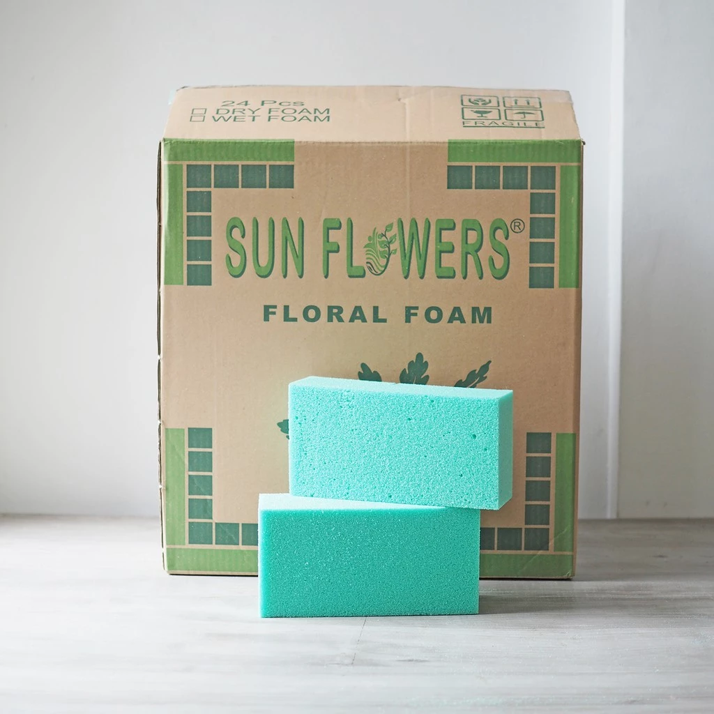 Foam Tanaman Busa Floral Gabus Kering Untuk Tanaman Hias Floral Foam - Gambar 3