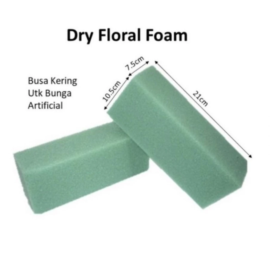 Foam Tanaman Busa Floral Gabus Kering Untuk Tanaman Hias Floral Foam - Gambar 4