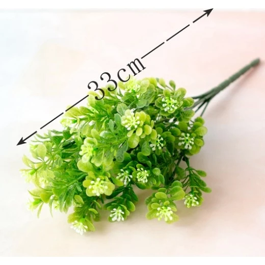 Bunga Gypsophila MLC Plastik Rose Artificial Bunga Hias Gipsopila Babybreath Baby Breath Krokot