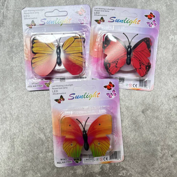 Kupu-Kupu Led Hias Dekorasi Dinding Minimalis.Home - Gambar 3