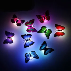 Kupu-Kupu Led Hias Dekorasi Dinding Minimalis.Home