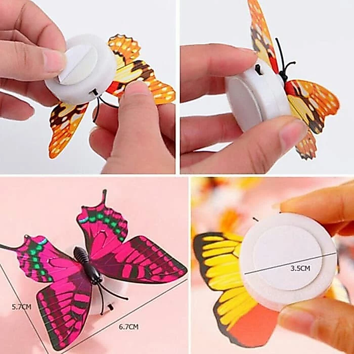 Kupu-Kupu Led Hias Dekorasi Dinding Minimalis.Home - Gambar 4