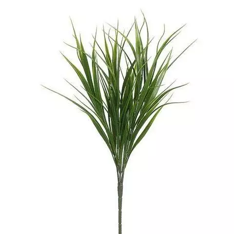 Bunga Rumput Hias Plastik Ilalang Daun Padi Lebar Artificial Asparagus Monstera Minimalis Home