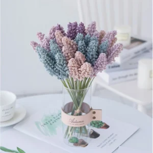 Bunga Palsu Skimmia 1 Tangkai Japanese Foam Baby Breath Artificial Flower Minimalis Home