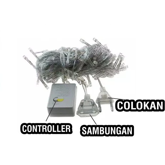 Lampu Tumblr 50 Led Hias Hijang Dekorasi Dinding Kamar Light Tumbler Minimalis Home - Gambar 4