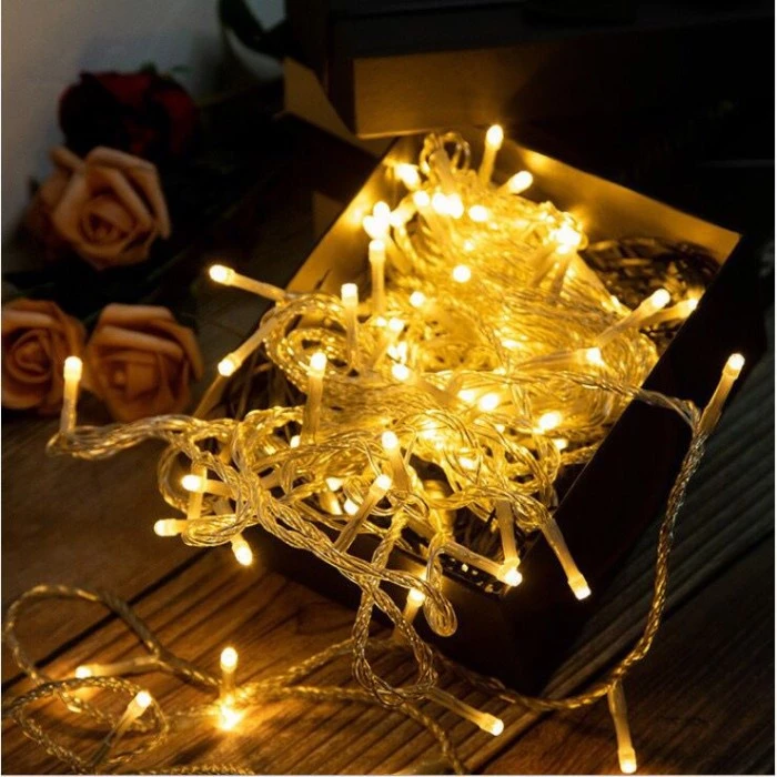 Lampu Tumblr 50 Led Hias Hijang Dekorasi Dinding Kamar Light Tumbler Minimalis Home - Gambar 2