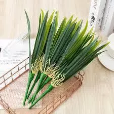 Daun Pandan Artificial Panjang 33cm Bahan Plastik Latex Minimalis Home