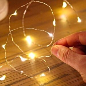 led kawat 1m 2m 5m Warmwhite