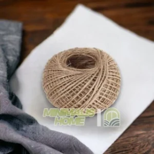 Tali Rami / Tali Goni Natural 1 Gulung 30 Meter Dekorasi Kerajinan Tangan Minimalis Home