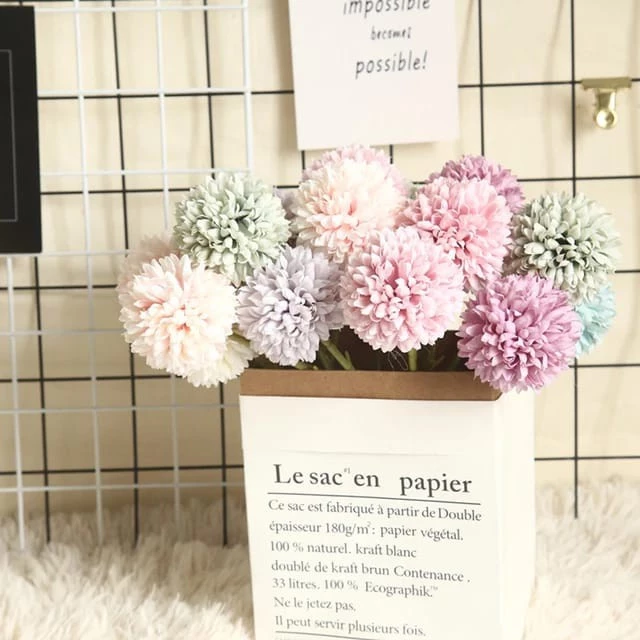Vas Bunga Kertas Size S Wisuda Pot Kertas Meja Tulisan Le Sac En Papier untuk Hias an Paper Bag