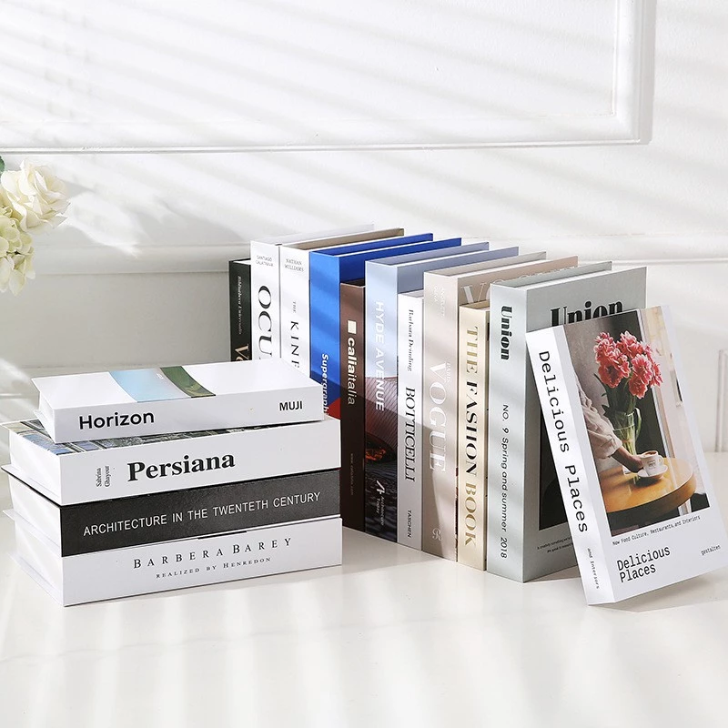 Dummy Book Buku Palsu Kertas Kardus Foto Fake Produk Dekorasi Kamar Aesthetic Tidur Pajangan