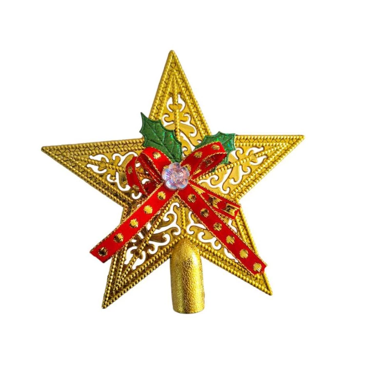 Aksesoris Dekorasi Hiasan Pohon Natal Merry Christmas Minimalis Home
