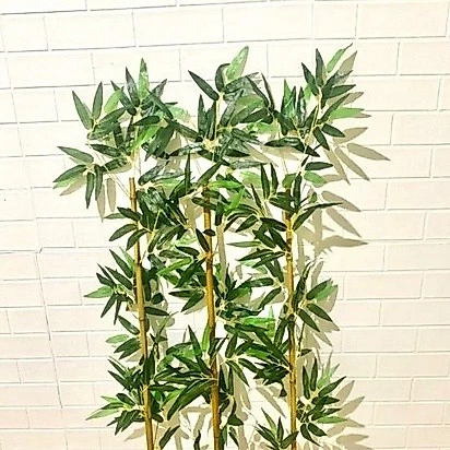 Batang Bambu Panjang 58cm Artificial Tanaman Hias Plastik Dekorasi Minimalis Home
