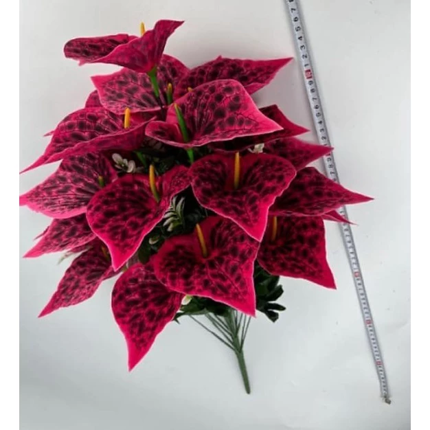 Bunga Calla Lily Tangkai Bunga Palsu Tanaman Palsu Tanaman Artificial