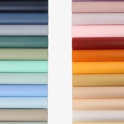 Kertas Bunga Full Polos 1 Pack 20 Warna Solid Lembar Flower Wrap Pembungkus Buket Plastik Waterproof