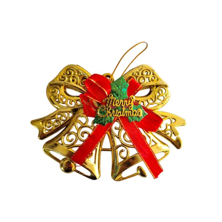 Aksesoris Dekorasi Hiasan Pohon Natal Merry Christmas Minimalis Home - Gambar 2